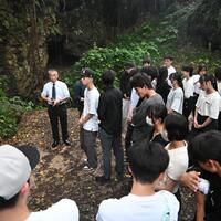 第２学年沖縄研修旅行２日目