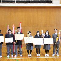 令和７年度第２学期終業式