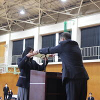 令和７年度第３学期始業式