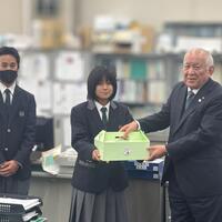 京丹波町教育委員会へ表敬訪問