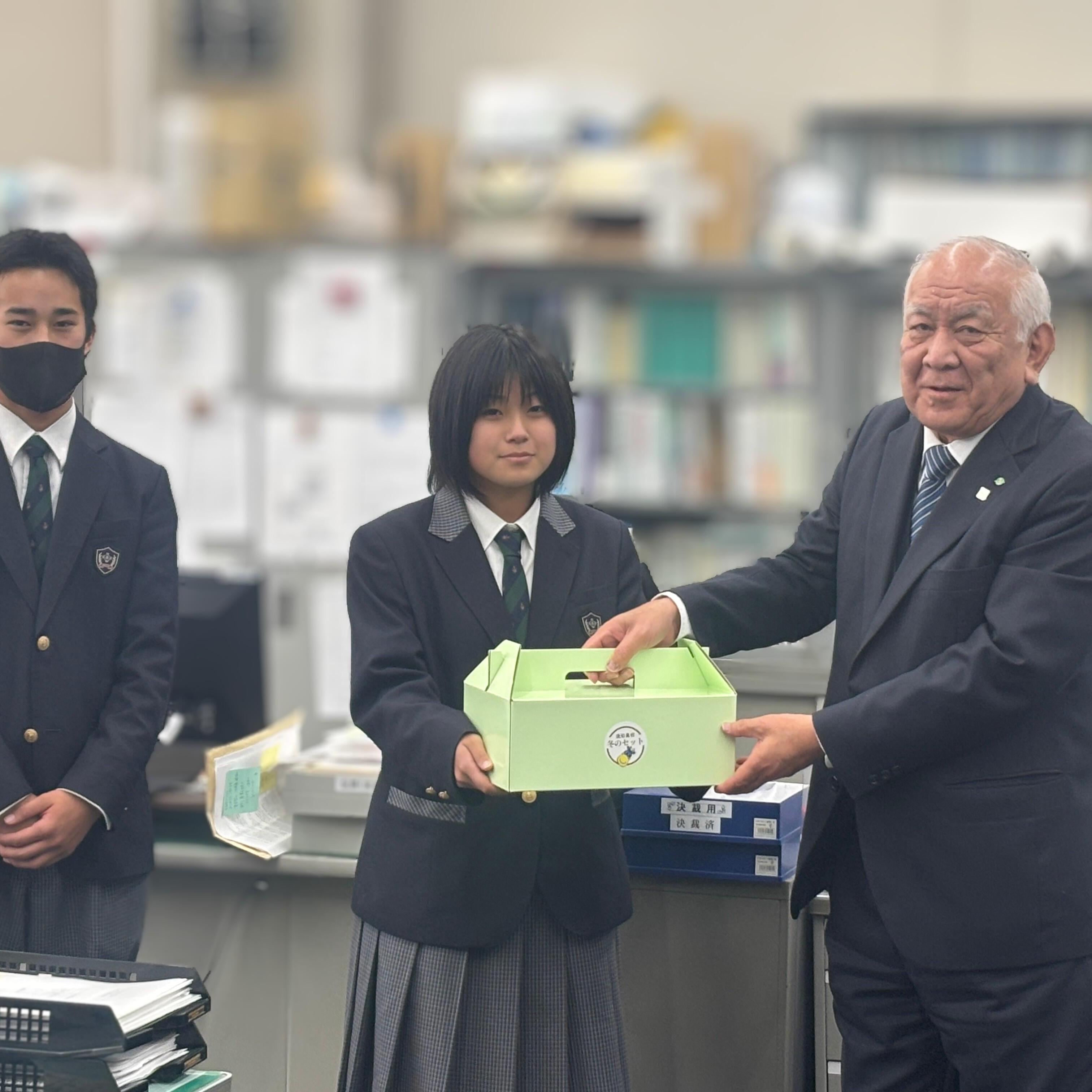 京丹波町教育委員会へ表敬訪問