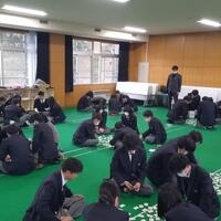 第１学年百人一首大会