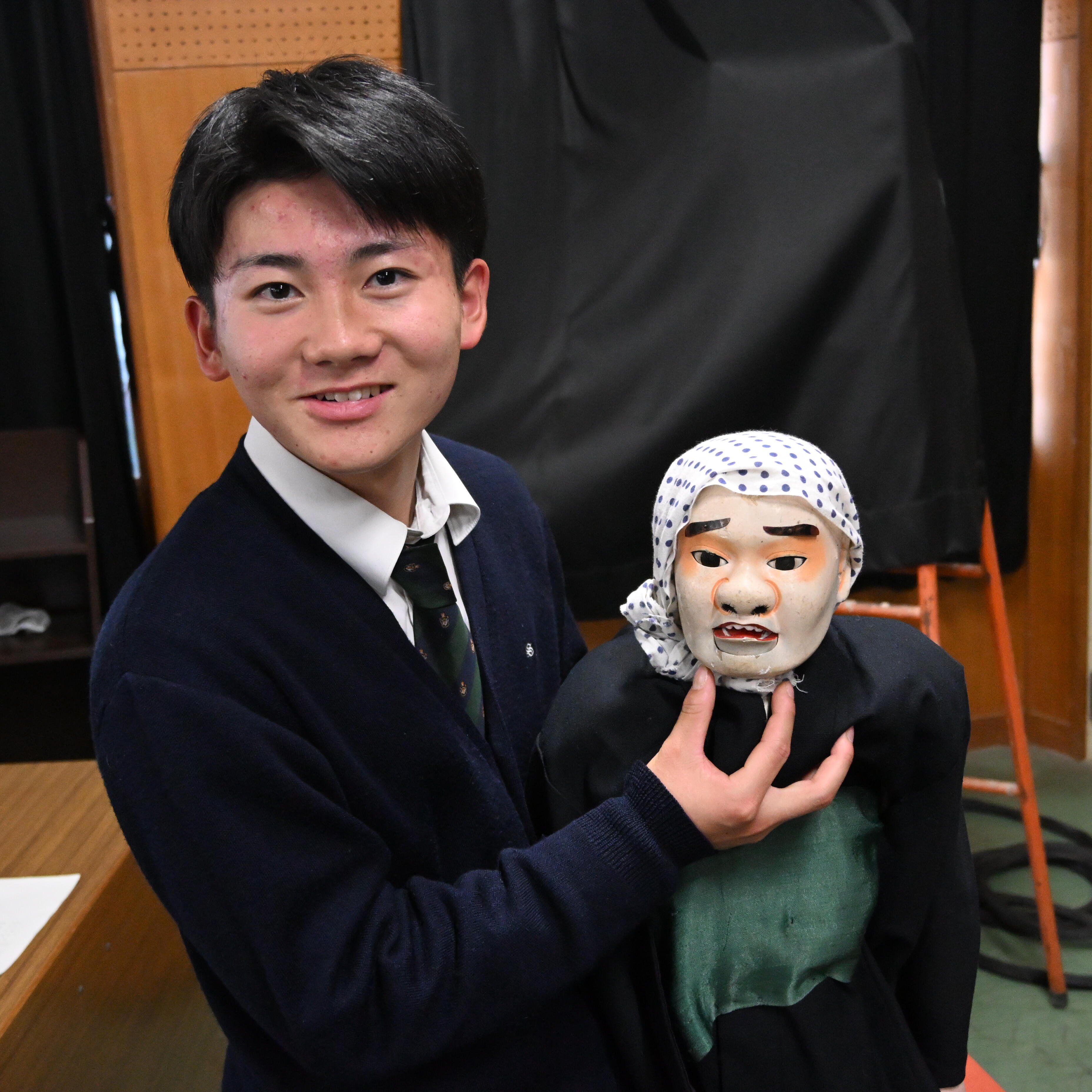 伝統文化事業－和知人形浄瑠璃－