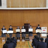 令和７年度第３学期終業式