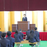 令和８年度第１学期始業式