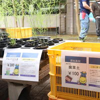 ４月の販売実習