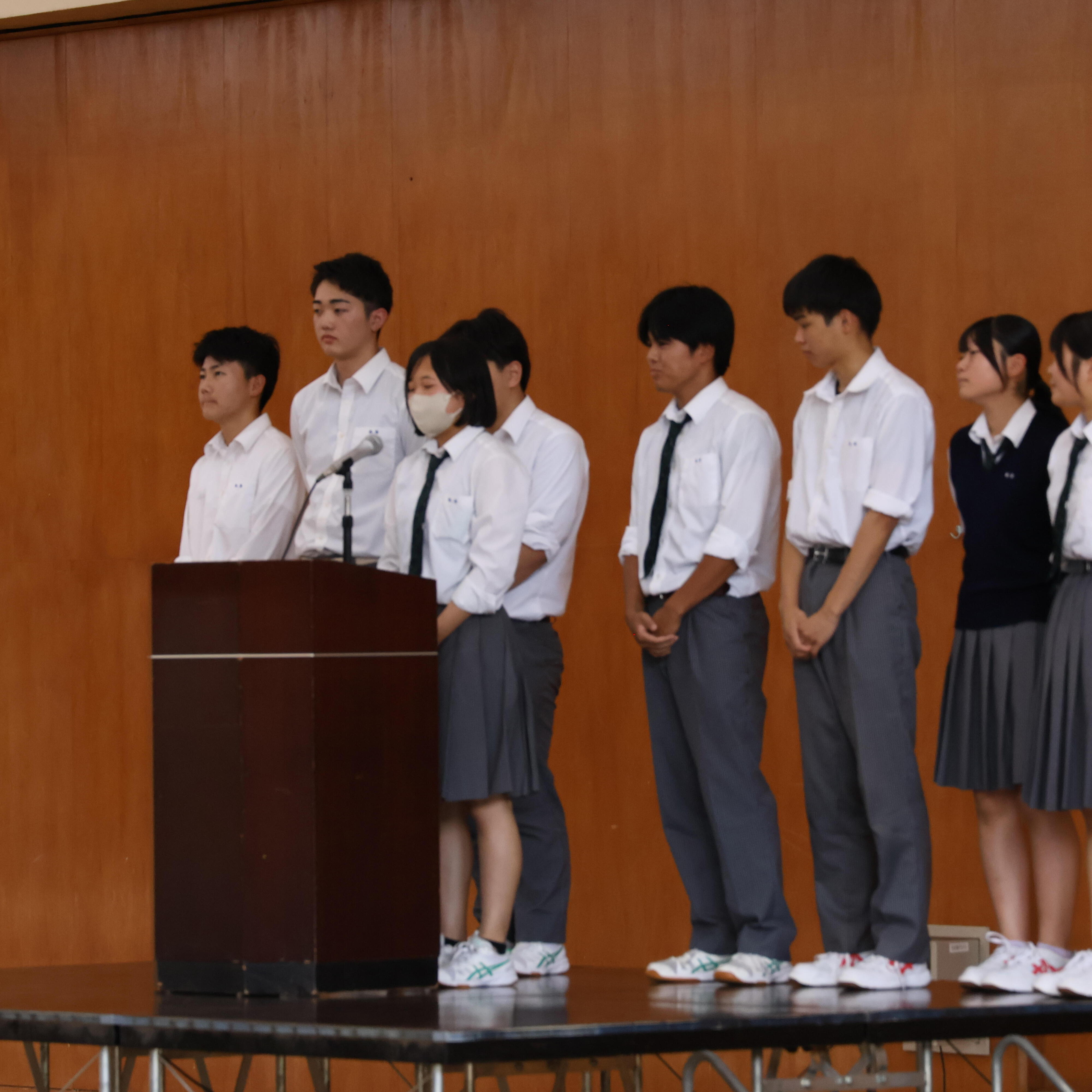 令和８年度１学期終業式