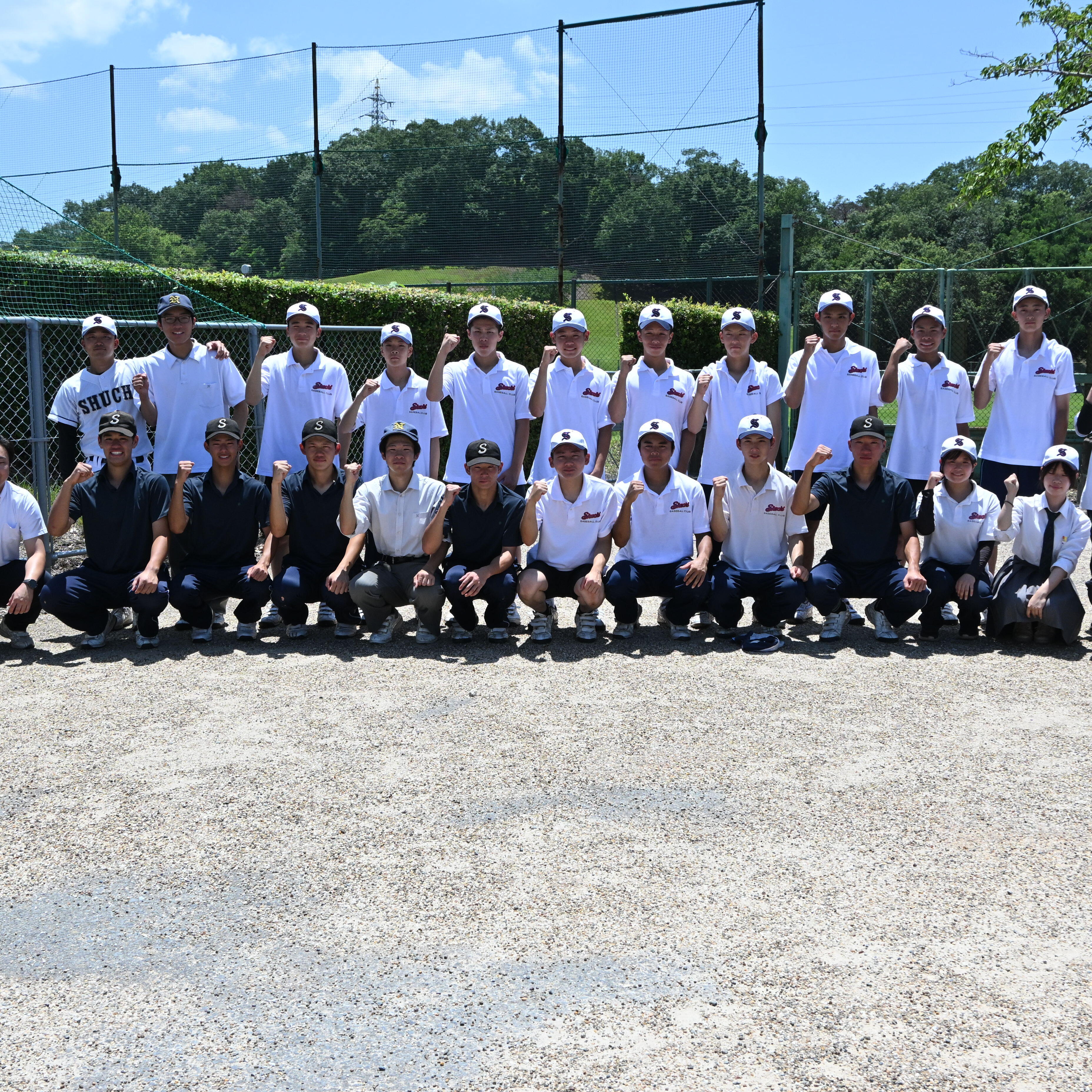 硬式野球部・夏の大会(対東宇治高校戦)