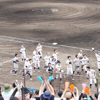 硬式野球部・夏の大会(対桂高校戦)