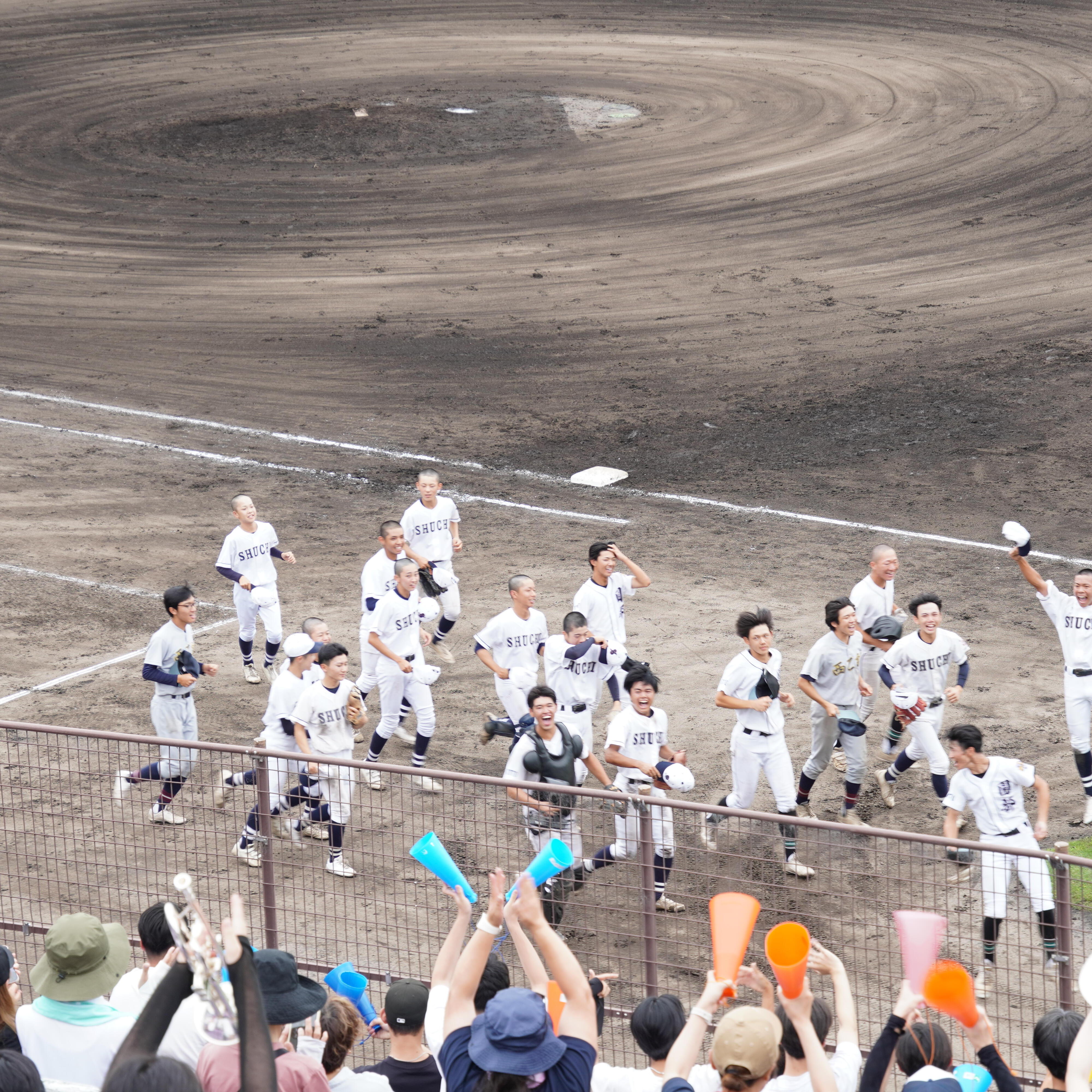 硬式野球部・夏の大会(対桂高校戦)