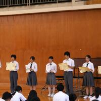 令和８年度２学期始業式