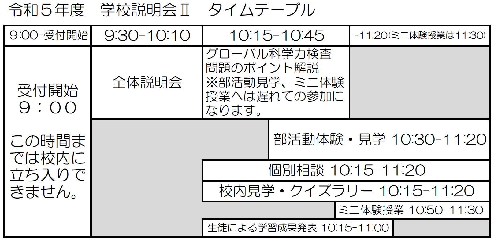 Ｒ５学校説明会タイムテーブルＨＰ用.jpg