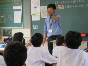 豊里中学校ブロック研究会 綾部市立豊里中学校