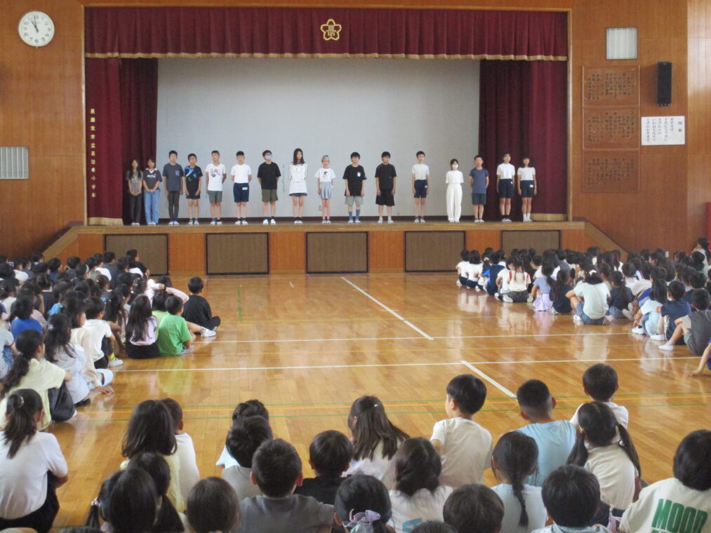 全校集会 | 長岡京市立長法寺小学校