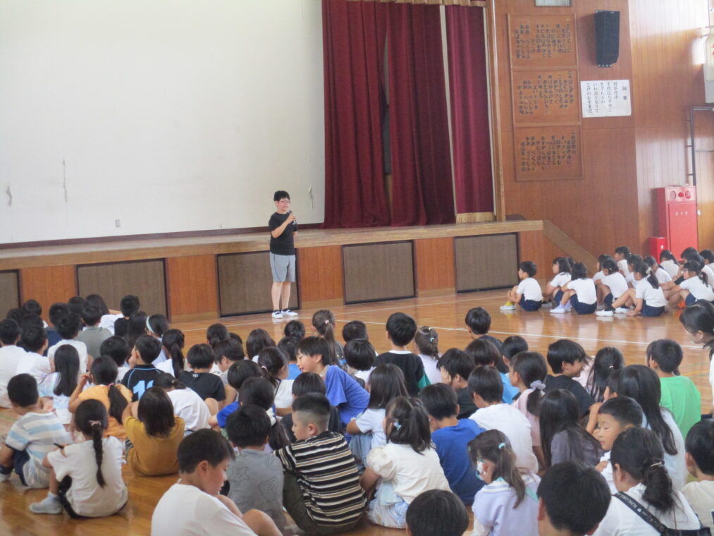 全校集会 | 長岡京市立長法寺小学校