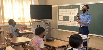 非行防止教室１