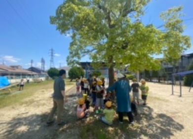 1年生公園めぐり②