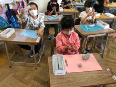 １年粘土