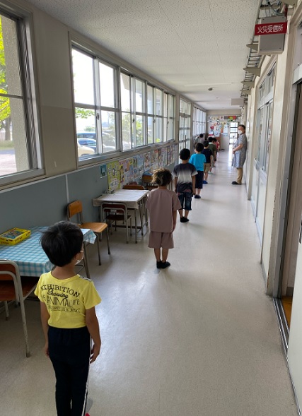 1年生の成長