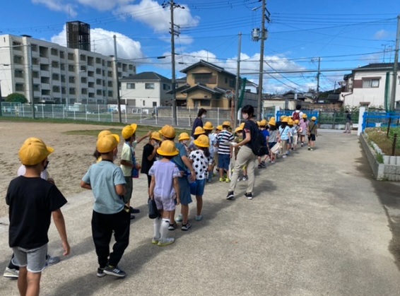 2年 ミニ校外学習