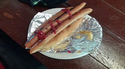 林間2日目朝食３