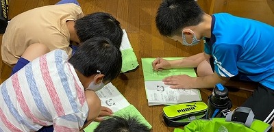 林間夜の集い２