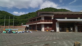 5年林間２　入所式２