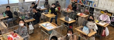 お弁当タイム２