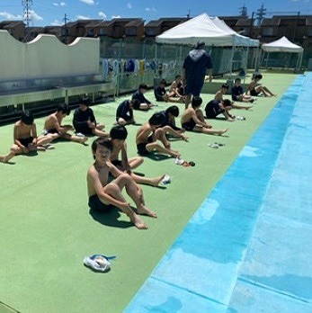 5年プール学習４