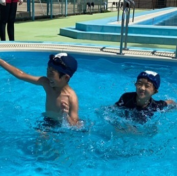 2年プール学習３