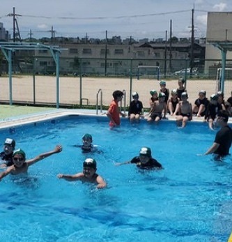 3年プール学習３