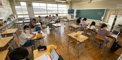 学習サポートデー８