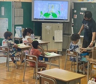 授業再開４
