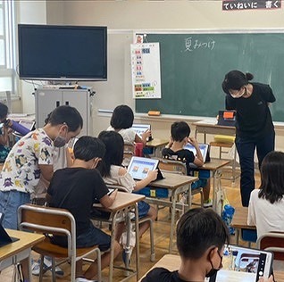 授業再開５