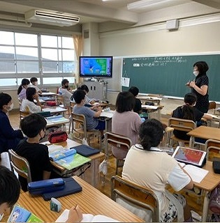 授業再開６