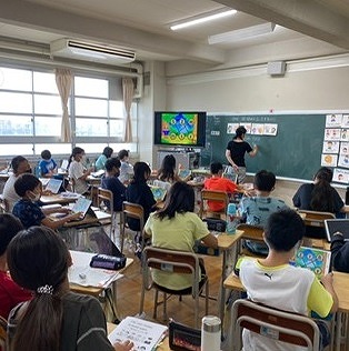 授業再開７