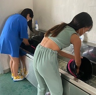 洗濯１