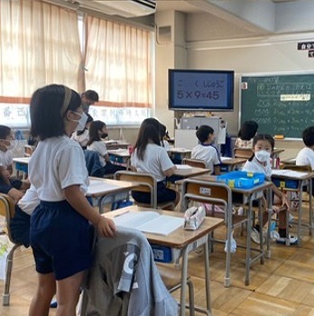 算数九九３