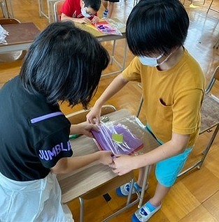 運動会係 １