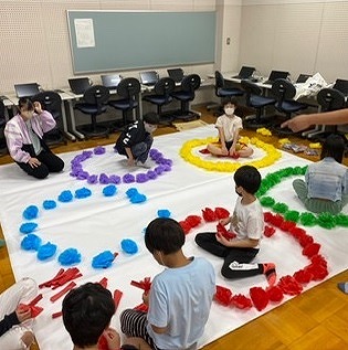 運動会係 ４