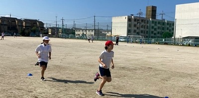 陸上交歓記録会5