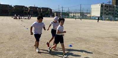 陸上交歓記録会６
