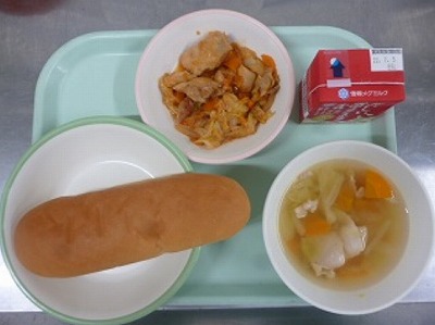 6月24日の給食