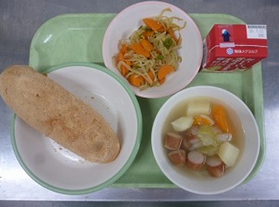 0701の給食
