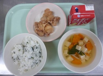 0704の給食