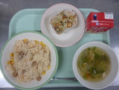 0705の給食