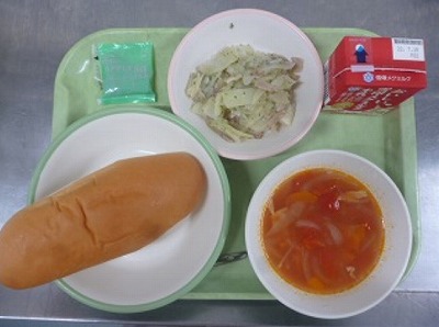 0708の給食