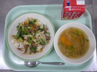 0711の給食