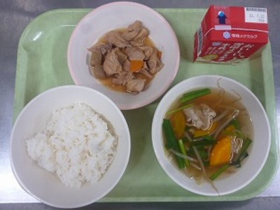 0712の給食