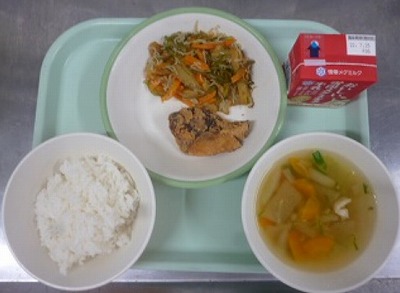 0714の給食
